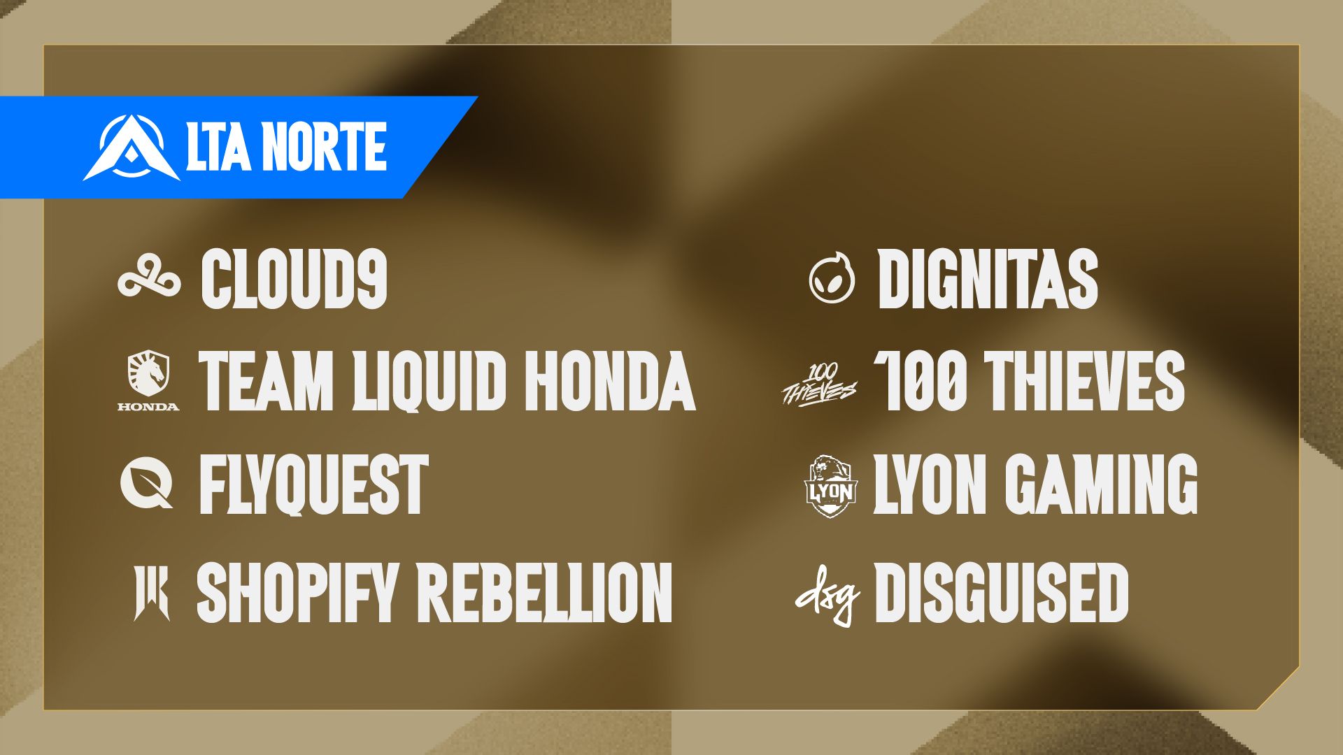 Equipes LTA Norte